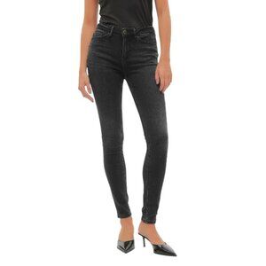 Vero Moda charcoal Together in Style shape up skinny jeans size S